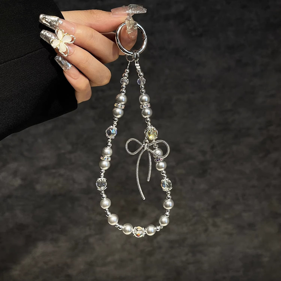 Elegant Beaded Keychain Kalsten