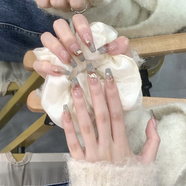 Artistic Ombre Nail Extensions