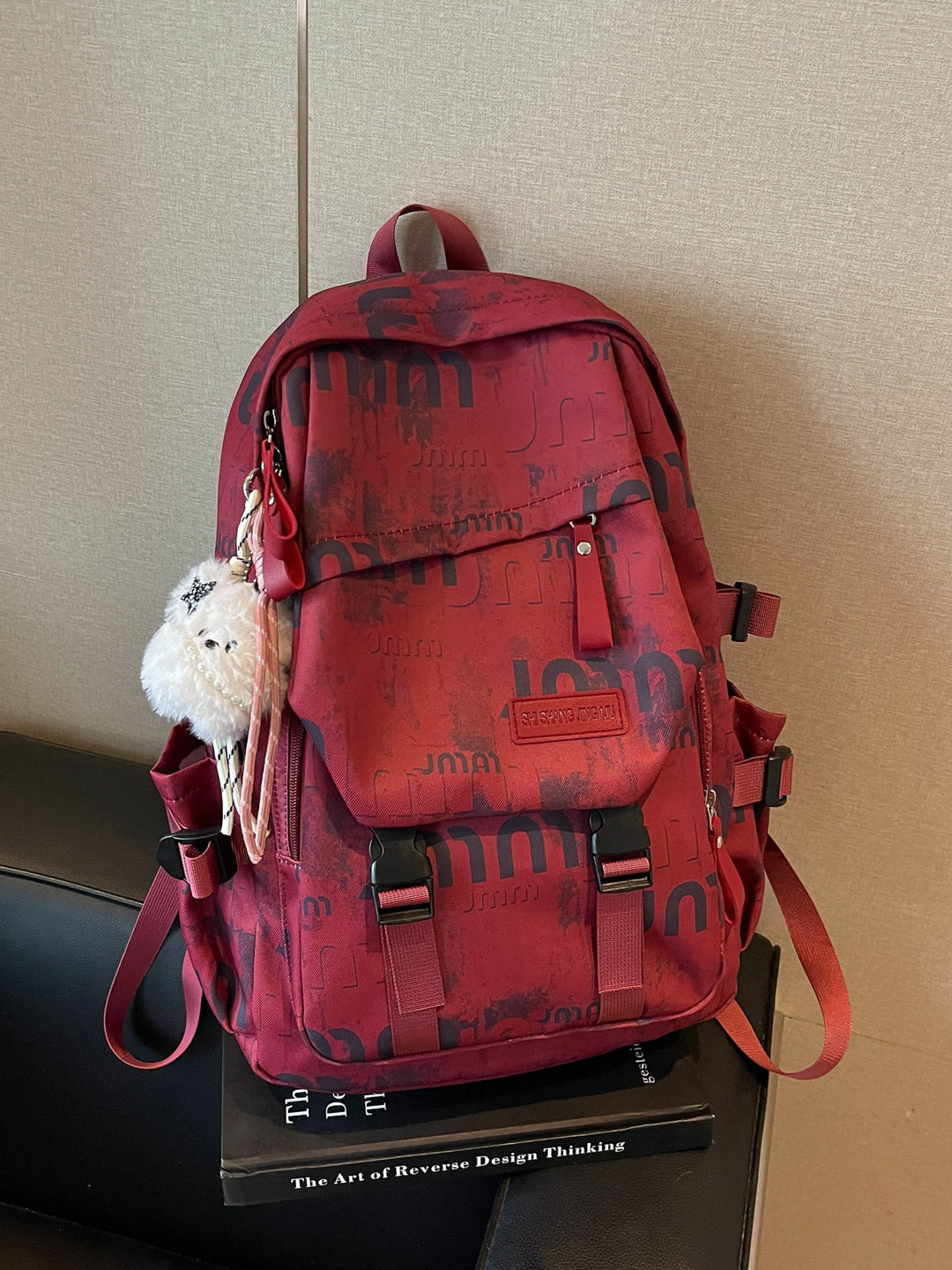 Urban Graphic Print Backpack Kalsten
