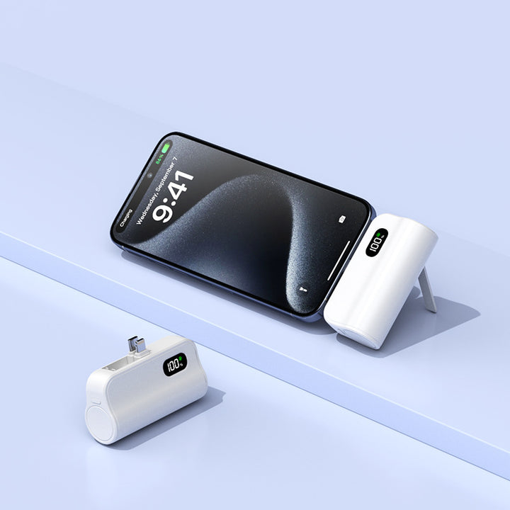 Foldable Powerbank with Digital Charging Display Kalsten