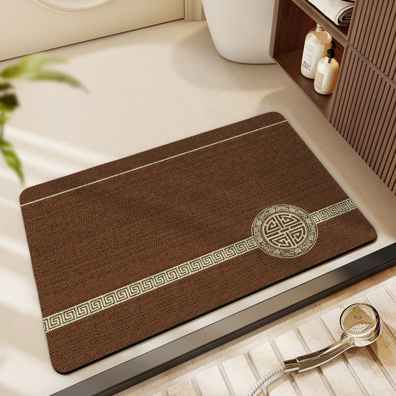 Home Decorative Bath Mat Kalsten