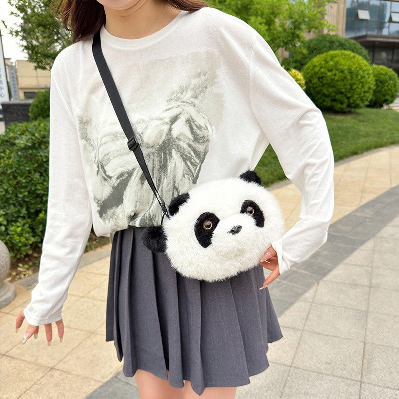 Plush Panda Handbag Kalsten