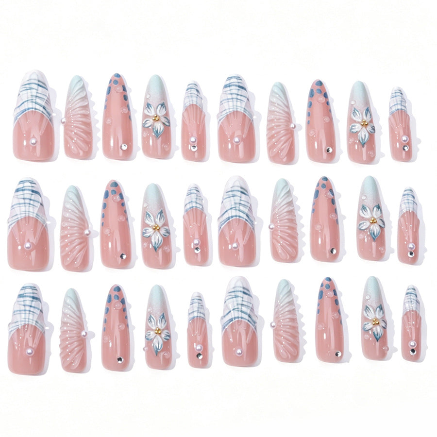 Starry Design Press-On Nails Kalsten