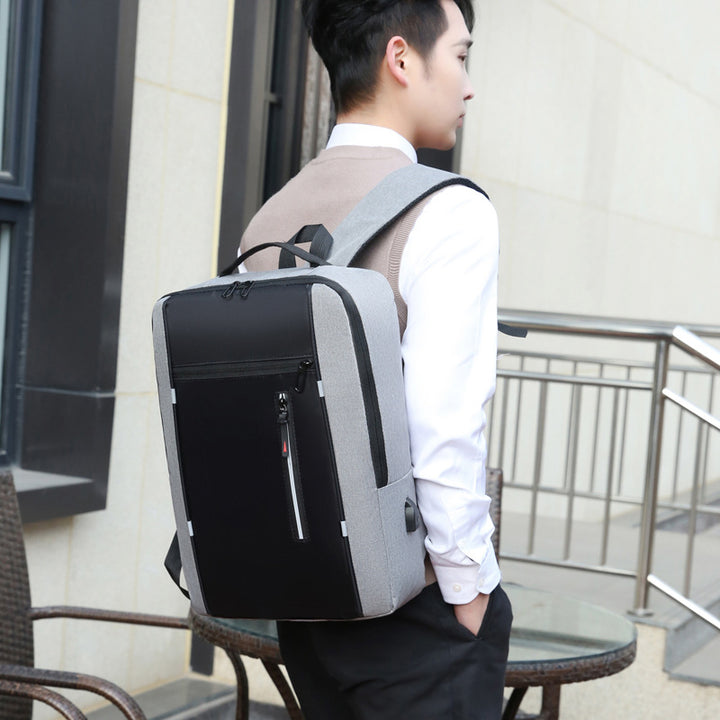 Tech-Savvy Multi-Compartment Backpack Kalsten