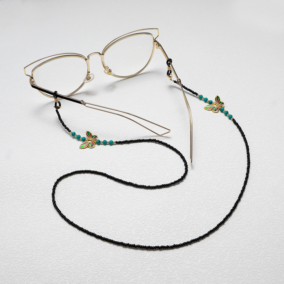Decorative Beaded Eyewear Chain Kalsten