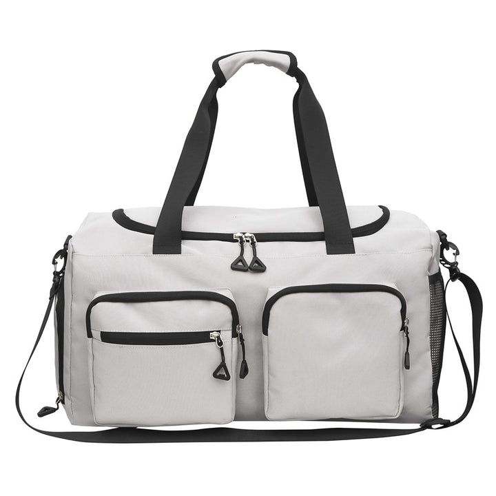 Multi-Pocket Gym Duffel Bag Kalsten