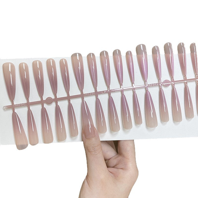 Premium Stiletto Press-On Nails with Glossy Finish Kalsten