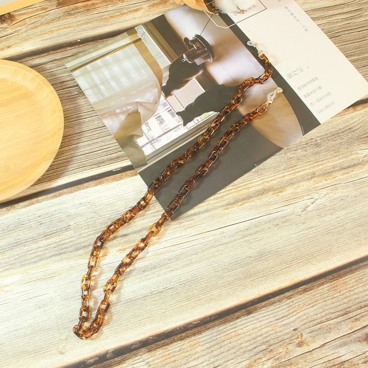 Fashionable Glasses Holder Chain Made of Acrylic Kalsten