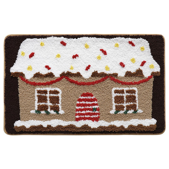 Christmas-Themed Bath Mat