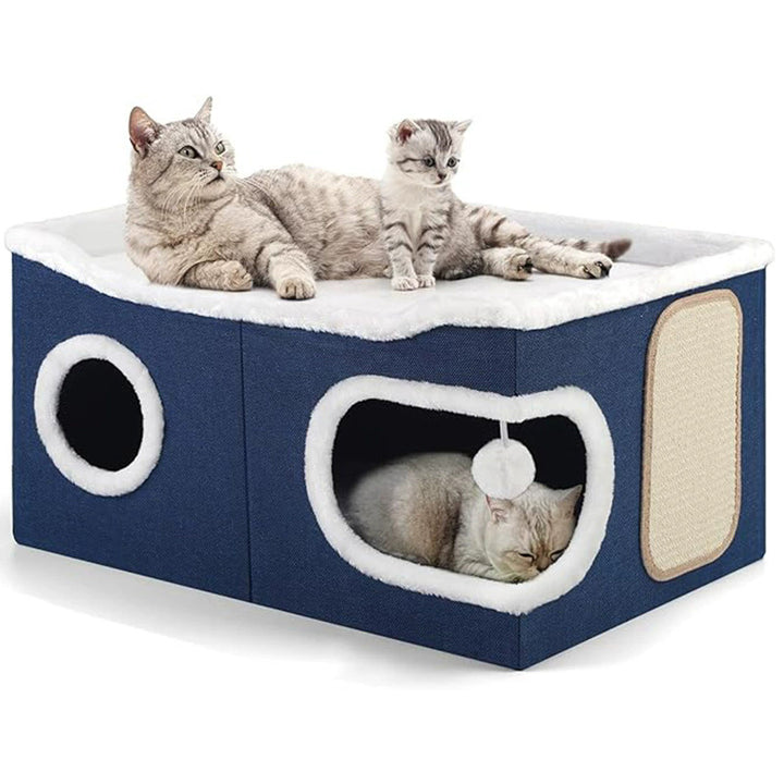 Plush Cat Hideaway Kalsten