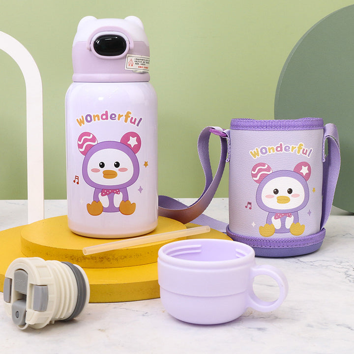 Insulated drinking bottle with unique Disney design Kalsten