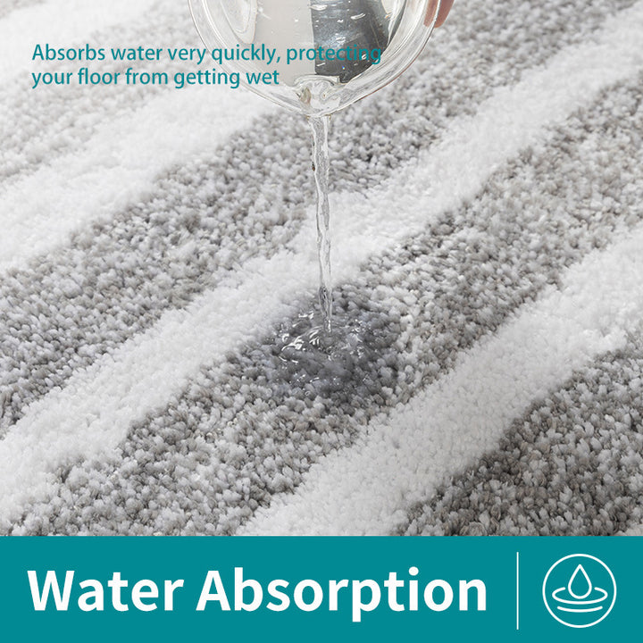 Soft and Stylish Bathroom Rug