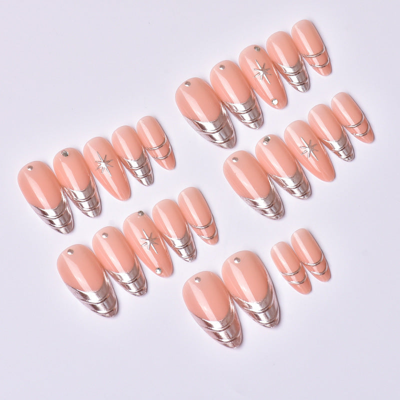 Elegant Stiletto Nail Art Design Kalsten