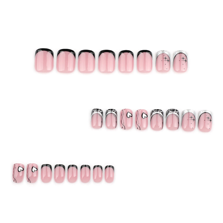 Artificial nail art with glamorous design Kalsten
