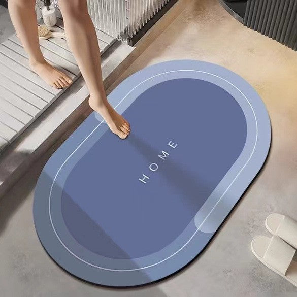 Soft Absorbent Shower Mat Kalsten
