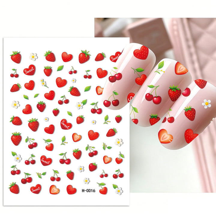 Creative Nail Art Stickers