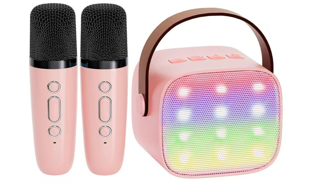 Portable Wireless Karaoke Microphone Set Kalsten