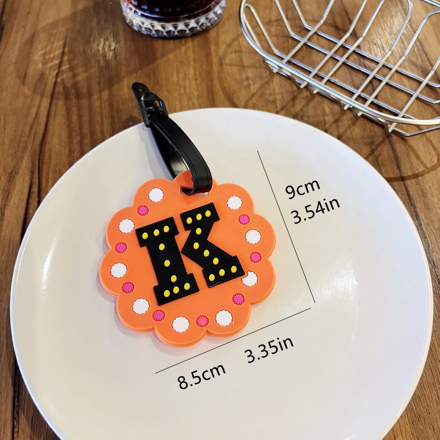 Customized Monogram Luggage Tag Kalsten