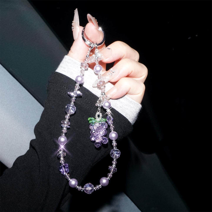 Decorative Beaded Phone Lanyard Holder Kalsten 1790135768