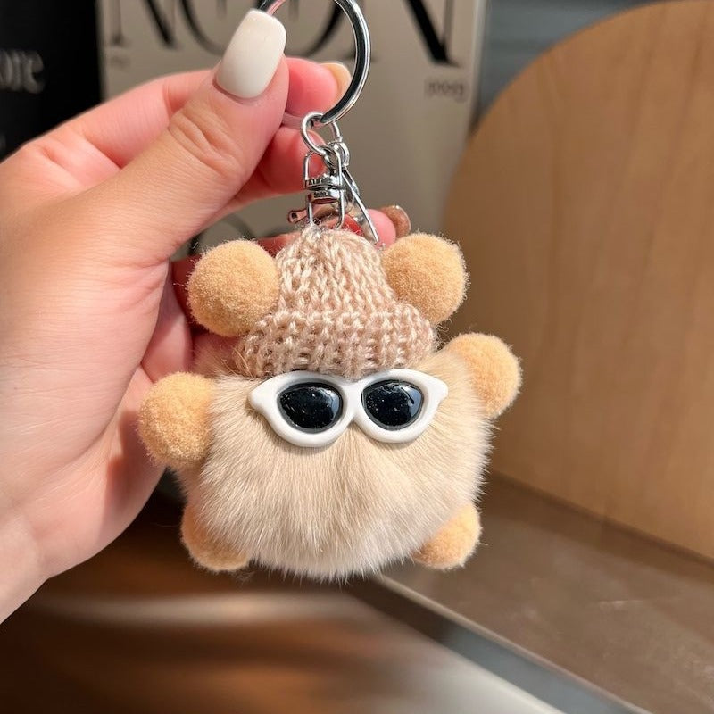 Fun and Playful Plush Cactus Keychain Kalsten