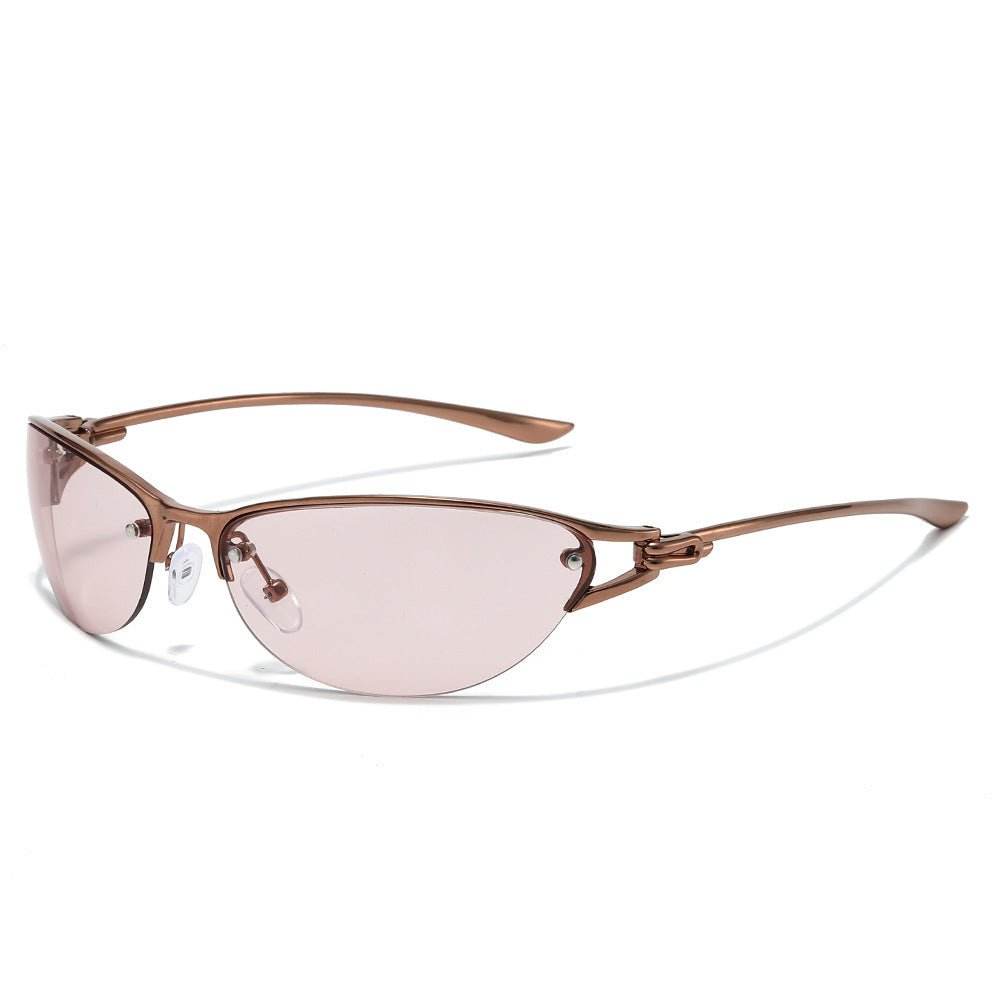 Contemporary Chic Shield Sunglasses Kalsten
