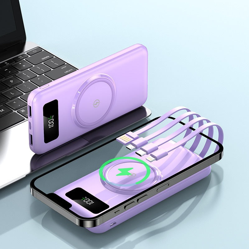 Power bank with wireless charging function from Kalsten