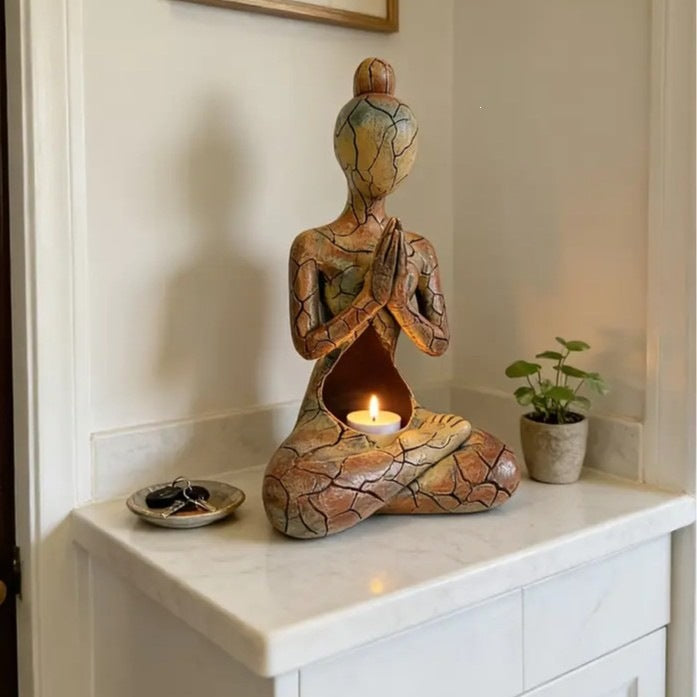 Decorative Meditation Figurine Kalsten