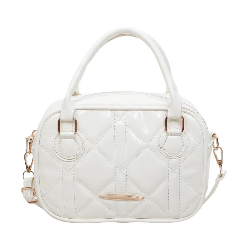 WoQuilted Mini Satchel Bag Kalsten