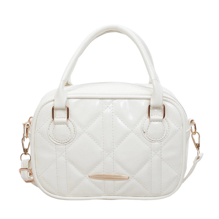 WoQuilted Mini Satchel Bag Kalsten