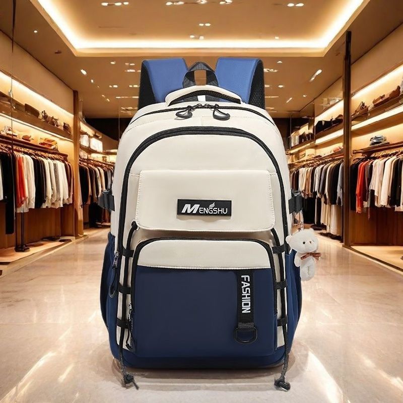 Fashionable Multi-Compartment Backpack Kalsten