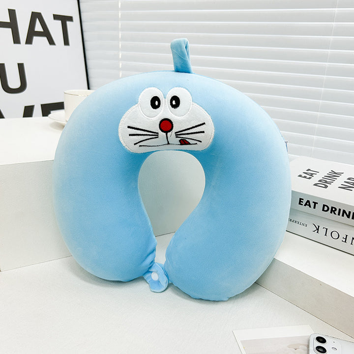 Women's Neck Support Pillow with Playful Design Kalsten