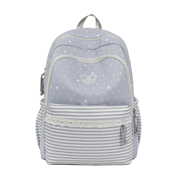 Playful Bunny-Ear Design School Backpack Kalsten