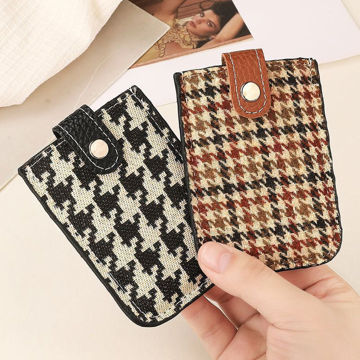 Elegant Textured Cardholder Kalsten