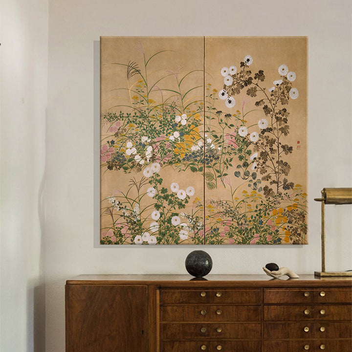 Traditional Japanese Nature Art