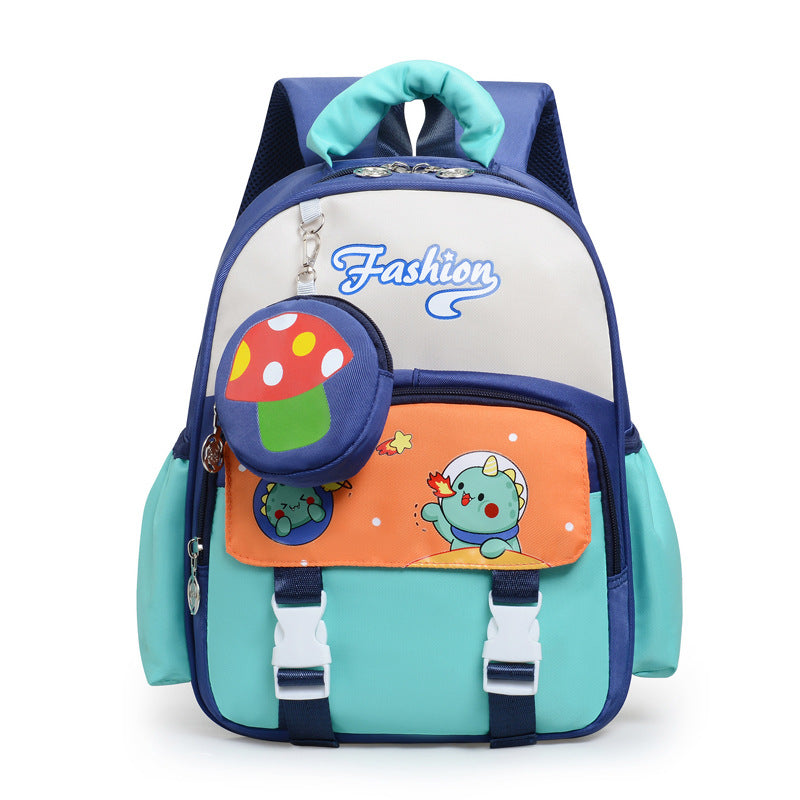 Playful Cartoon-Themed School Backpack Kalsten