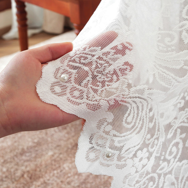 Elegant Lace Tablecloth