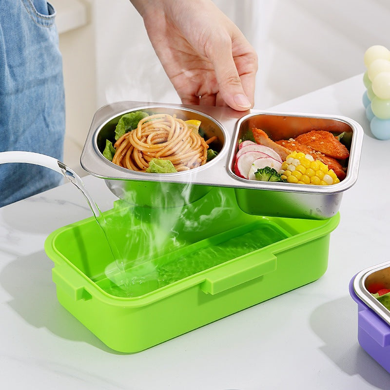 Fun-Themed Shark Design Bento Lunch Box