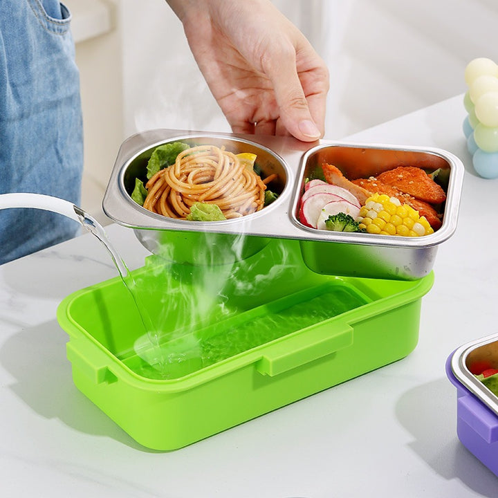 Fun-Themed Shark Design Bento Lunch Box