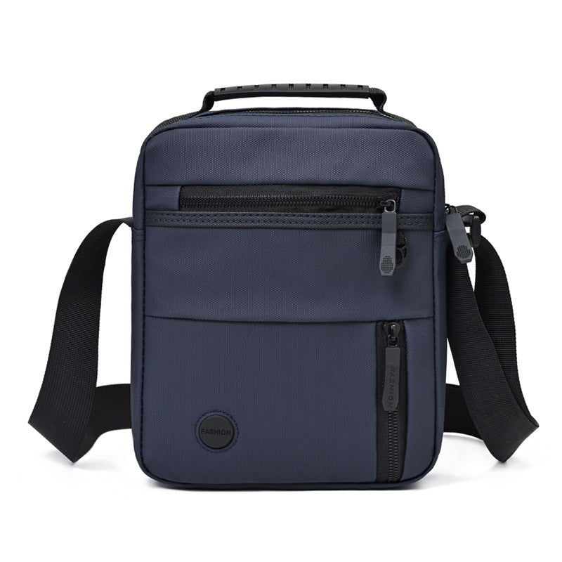 Compact Crossbody Messenger Bag