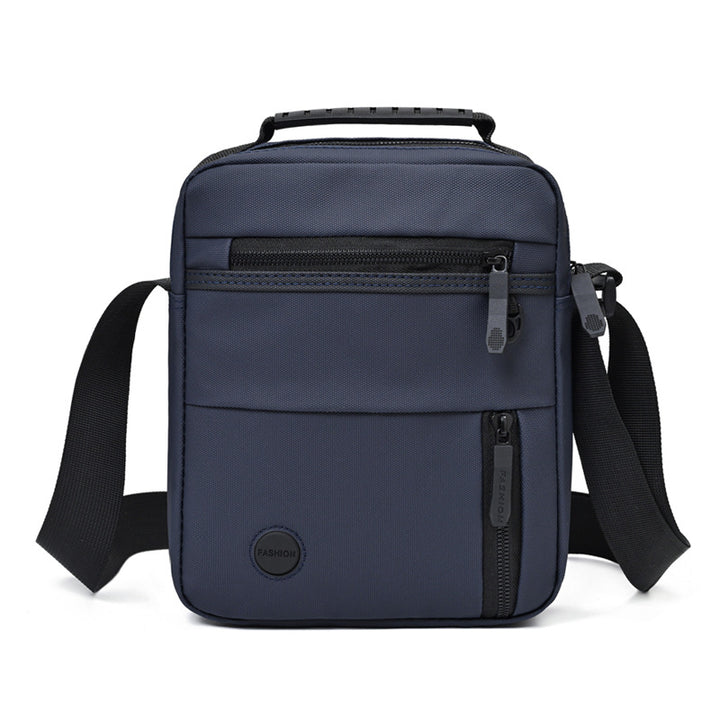 Compact Crossbody Messenger Bag