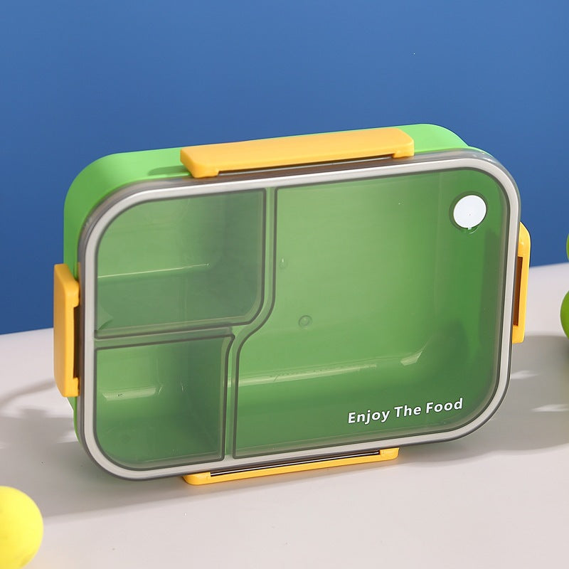 Multi-Compartment Meal Prep Lunch Box
