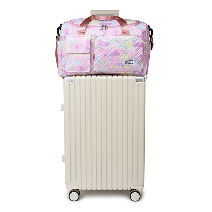 Fun Printed Gym Duffel Bag Kalsten
