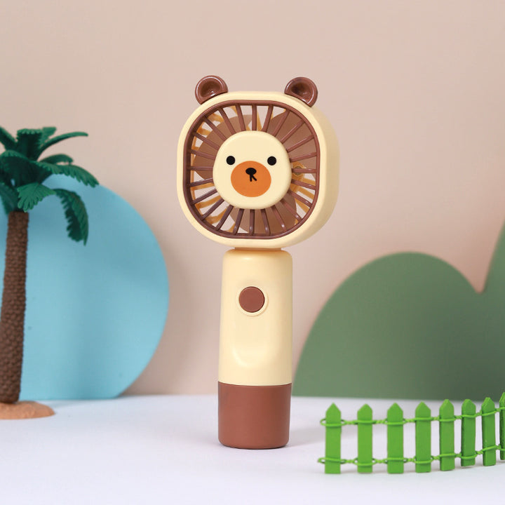 Cute Animal Design Portable Fan Kalsten