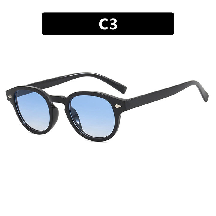Women's round sunglasses with elegant design and UV protection Kalsten