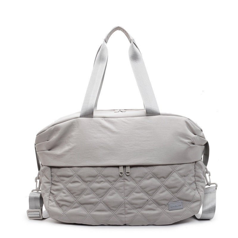 Quilted Multi-Functional Travel Tote