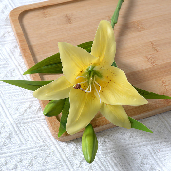 Realistic Artificial Lily Stem