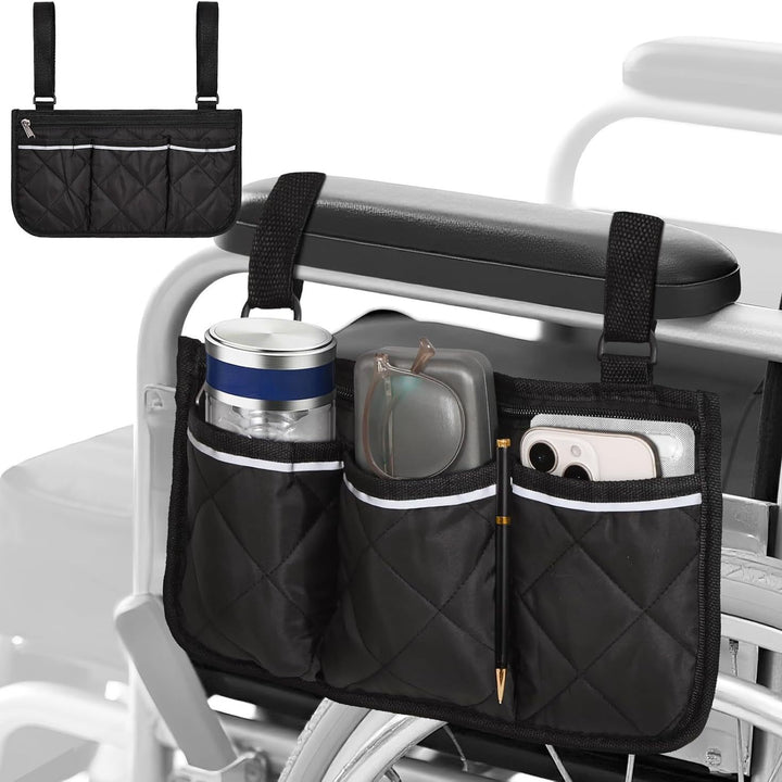 Multifunctional Organizer Bag with Zipper Kalsten