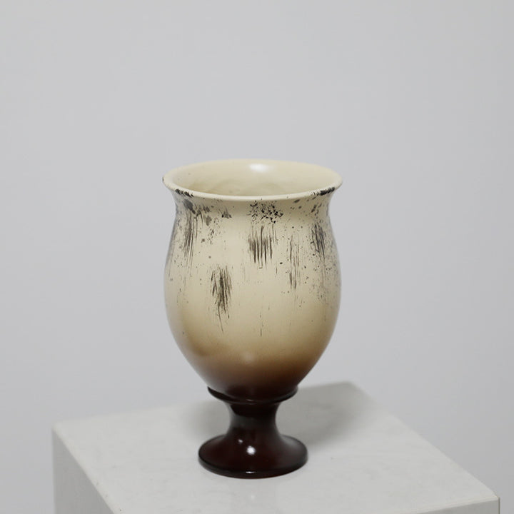 Artistic Decorative Footed Vase