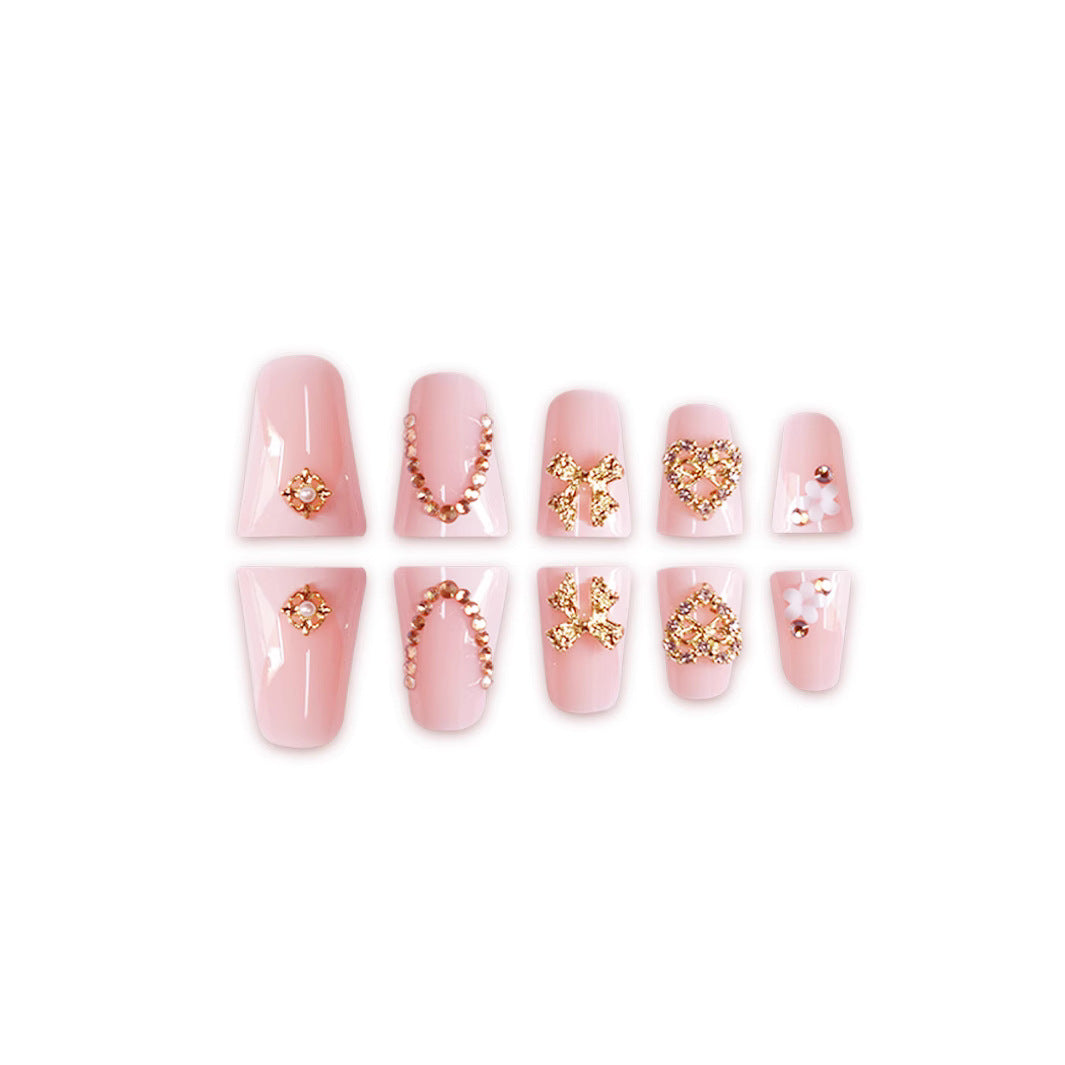 Decorative Rhinestone Nail Enhancements Kalsten