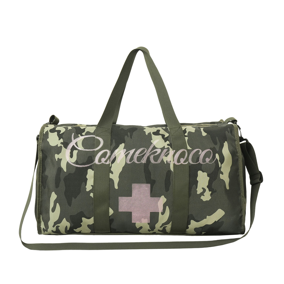 Tactical Camo Gym Duffle Bag